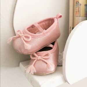 newborn ballet shoes